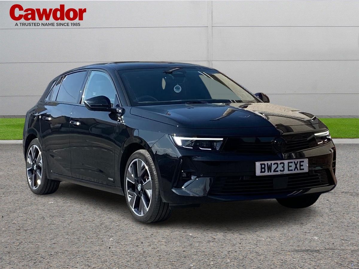 2023 Vauxhall Astra