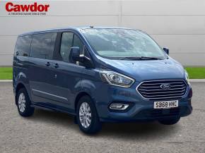 FORD TOURNEO CUSTOM 2020 (68) at Cawdor Isuzu Aberystwyth
