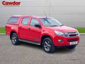 ISUZU D-MAX 2016 (16) at Cawdor Isuzu Aberystwyth