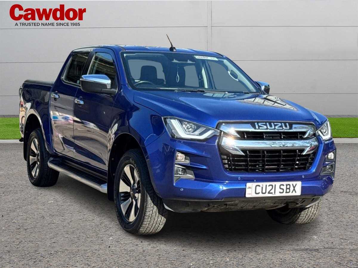 2021 Isuzu D-max