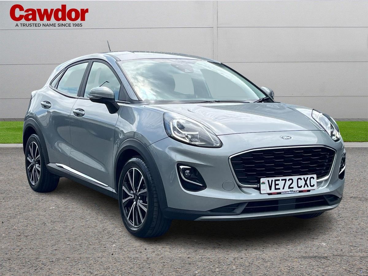 2022 Ford Puma