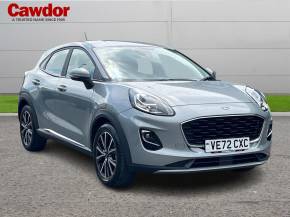 FORD PUMA 2022 (72) at Cawdor Isuzu Aberystwyth