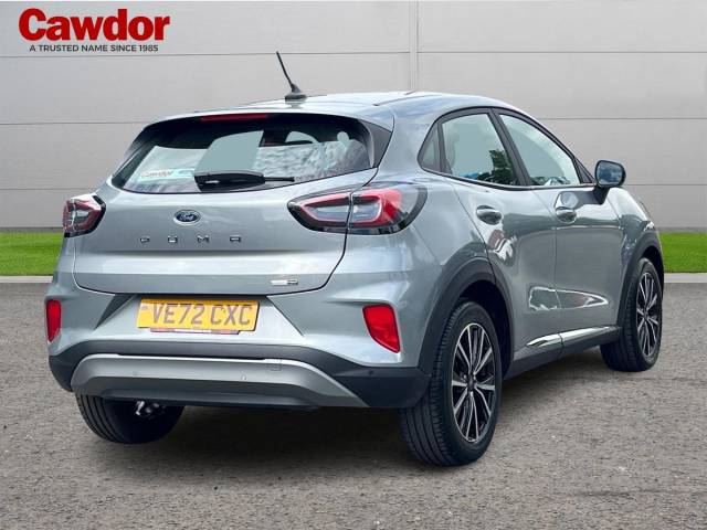 2022 Ford Puma 1.0 Hatchback Titanium