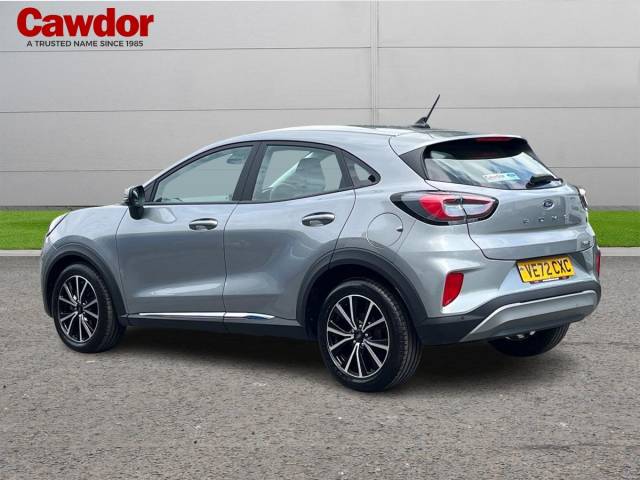 2022 Ford Puma 1.0 Hatchback Titanium