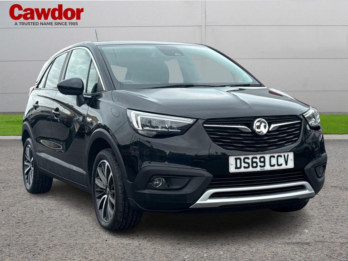 2020 Vauxhall Crossland X