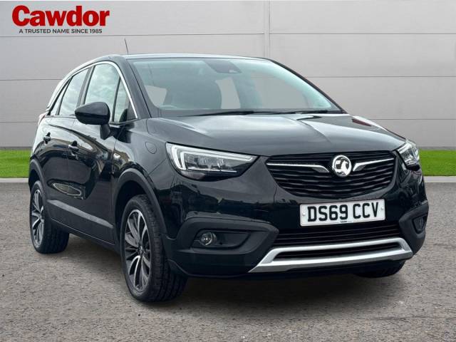 Vauxhall Crossland X 1.2 ELITE Hatchback Petrol Black