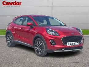 FORD PUMA 2020 (70) at Cawdor Isuzu Aberystwyth