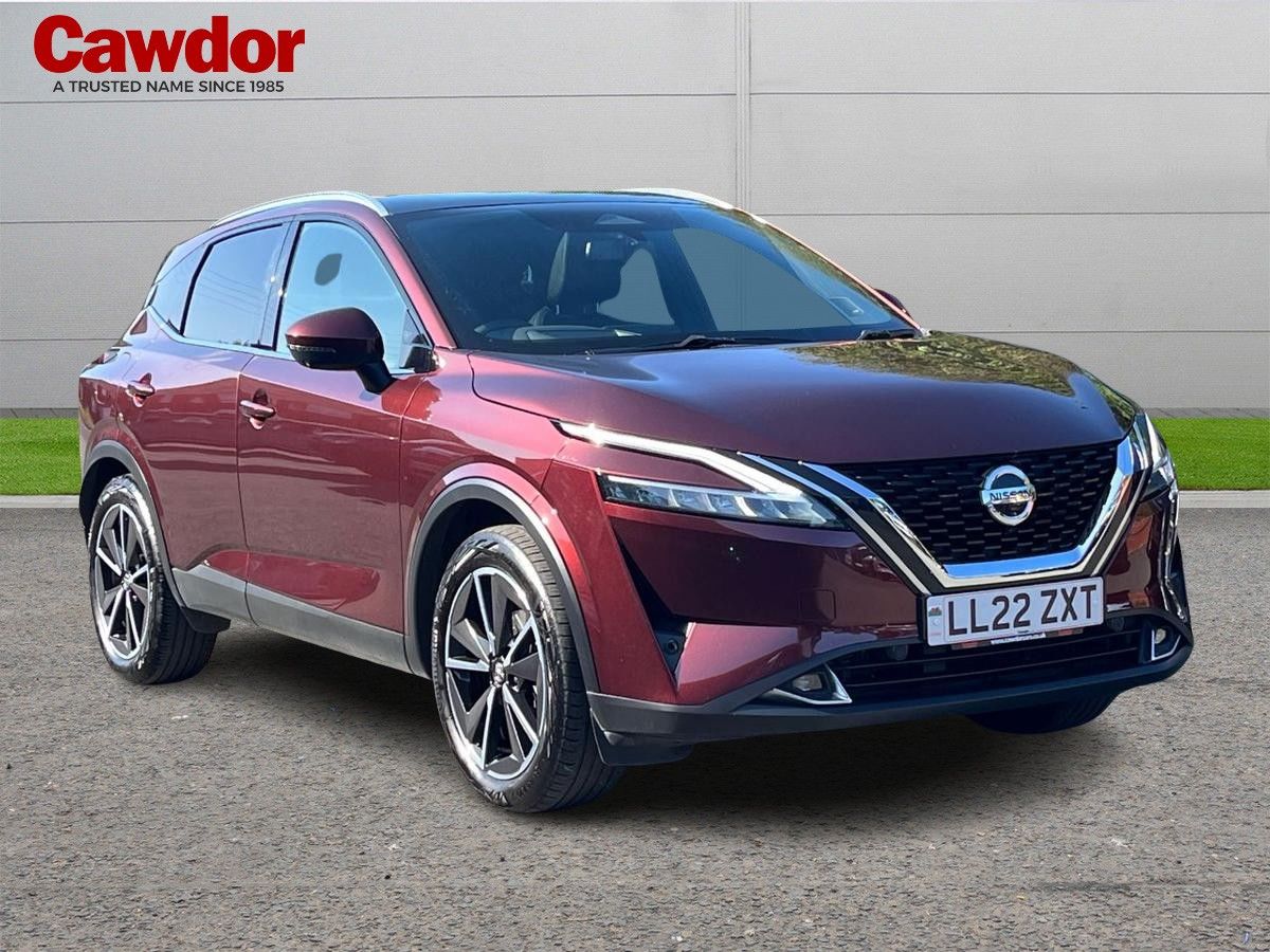 2022 Nissan Qashqai
