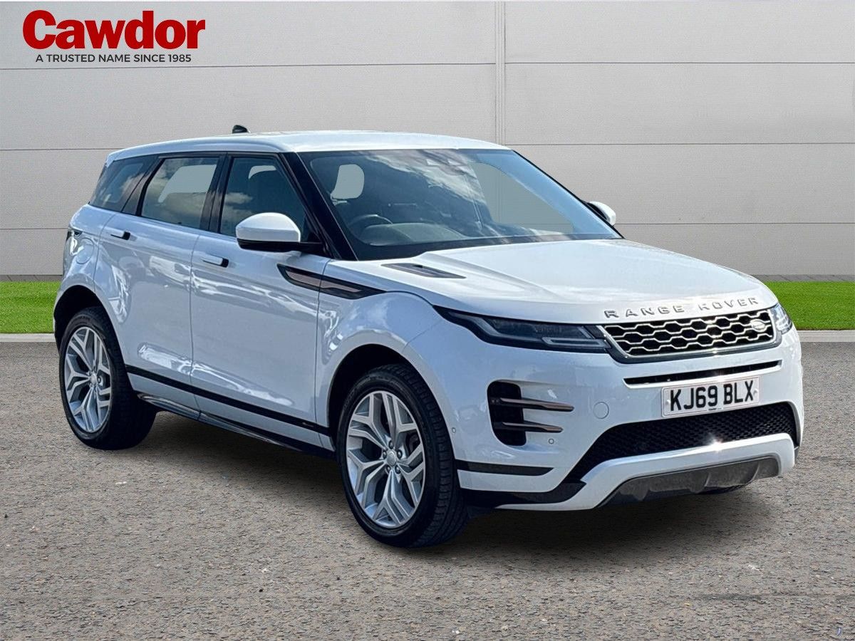2020 Land Rover Range Rover Evoque