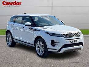 LAND ROVER RANGE ROVER EVOQUE 2020 (69) at Cawdor Isuzu Aberystwyth
