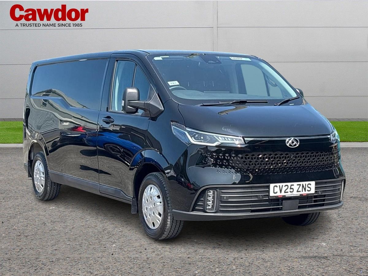 2025 Maxus Deliver 7
