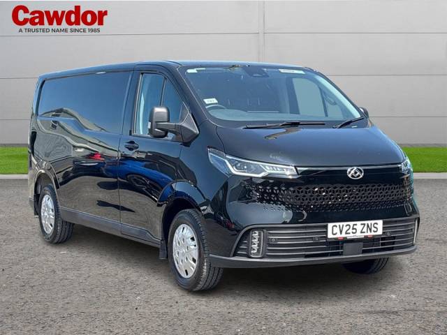Maxus Deliver 7 L2 Diesel Fwd Van Diesel Black