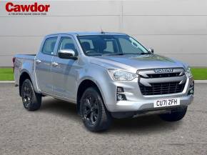ISUZU D-MAX 2021 (71) at Cawdor Isuzu Aberystwyth
