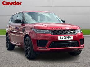 LAND ROVER RANGE ROVER SPORT 2021 (21) at Cawdor Isuzu Aberystwyth