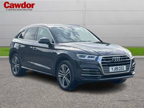 AUDI Q5 2019 (19) at Cawdor Isuzu Aberystwyth