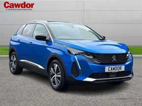 PEUGEOT 3008 2022 (72) at Cawdor Isuzu Aberystwyth
