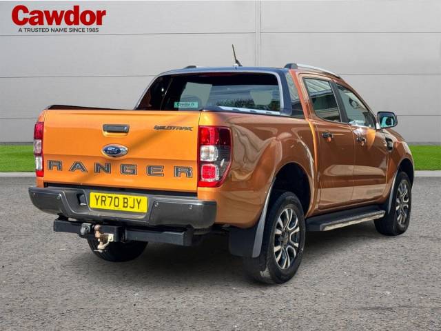 2020 Ford Ranger 2.0 Diesel Wildtrak