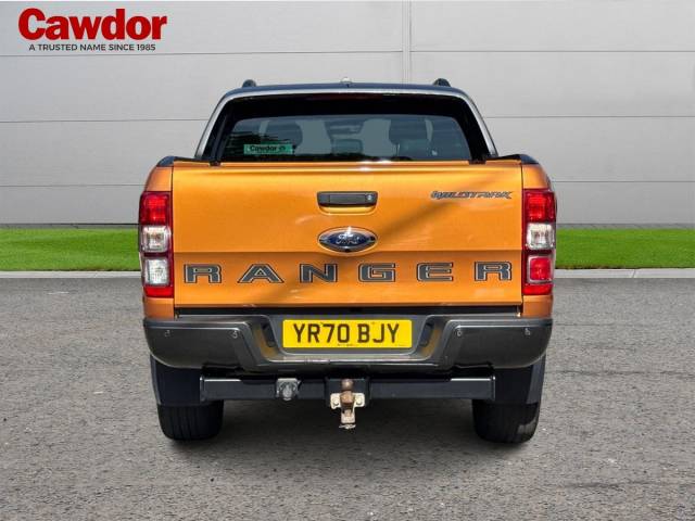 2020 Ford Ranger 2.0 Diesel Wildtrak