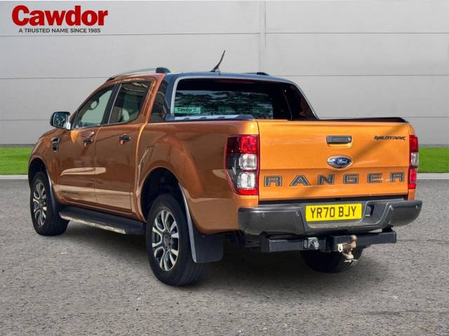 2020 Ford Ranger 2.0 Diesel Wildtrak