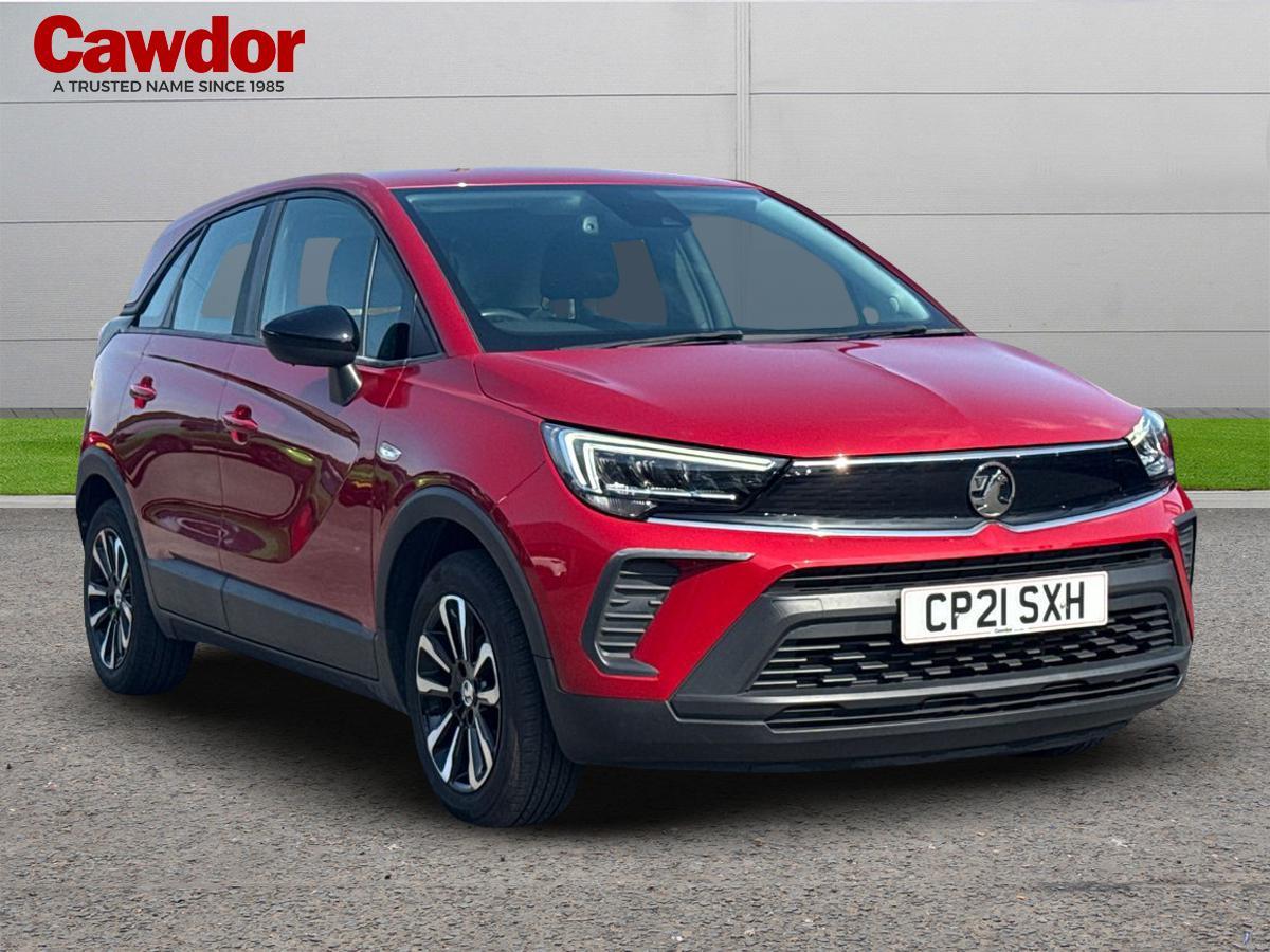 2021 Vauxhall Crossland