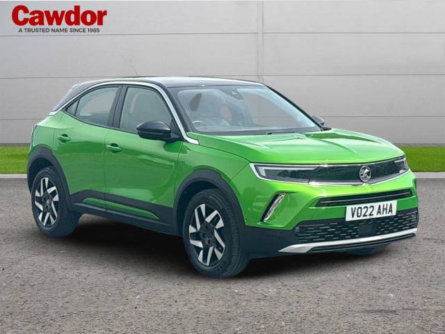 Vauxhall Mokka 1.2 ELITE PREMIUM Hatchback Petrol Green