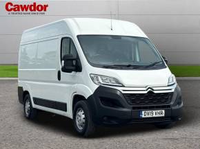 CITROEN RELAY 2019 (19) at Cawdor Isuzu Aberystwyth