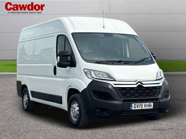 Citroen Relay 2.0 35 L2 Diesel Enterprise High Volume/High Roof Van Diesel White