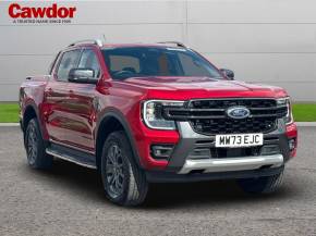 FORD RANGER 2023 (73) at Cawdor Isuzu Aberystwyth