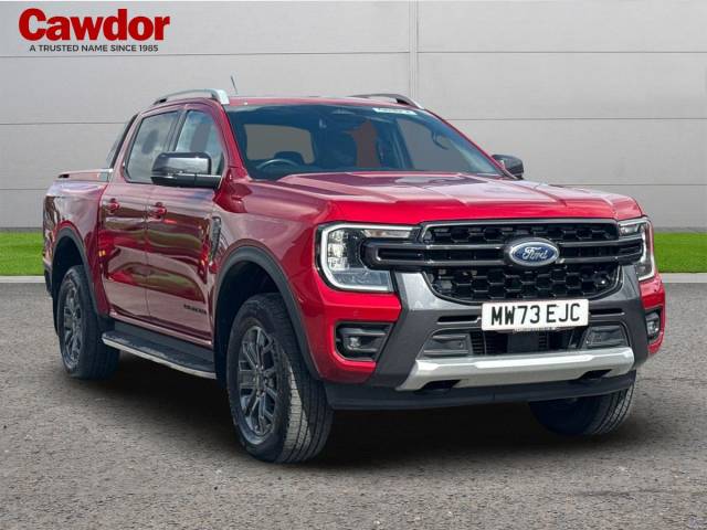 Ford Ranger 2.0 Diesel Wildtrak Pick Up Diesel Red