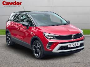 VAUXHALL CROSSLAND 2022 (22) at Cawdor Isuzu Aberystwyth