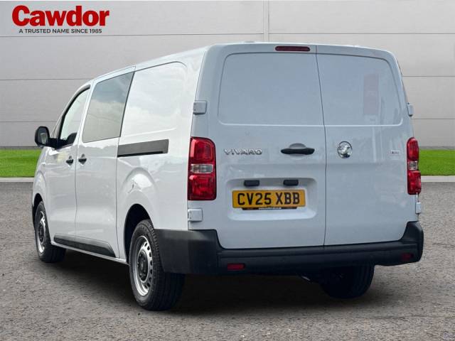 2025 Vauxhall Vivaro 2.0 L2H1 F3100 XL PRIME DCB