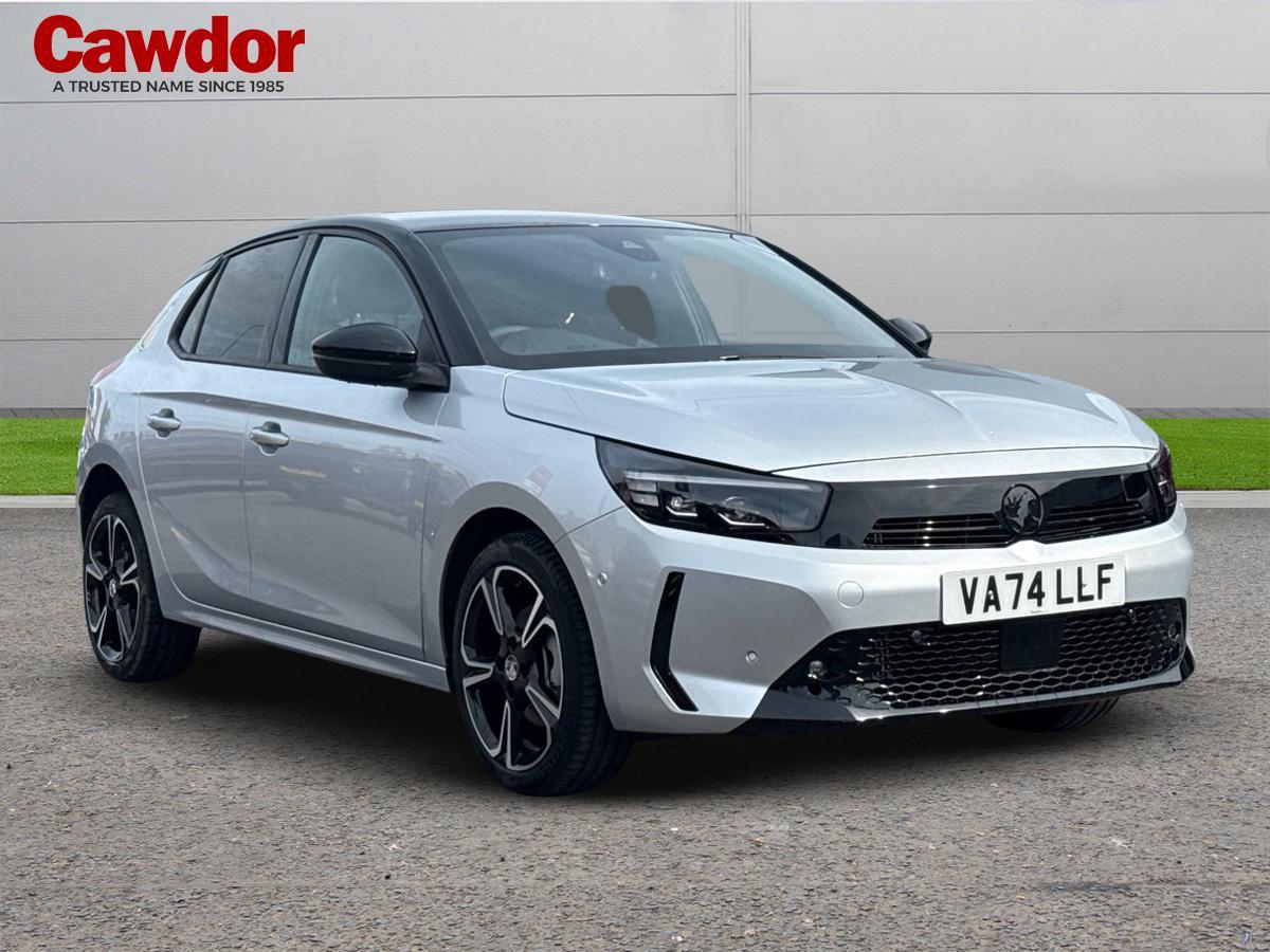 2025 Vauxhall Corsa