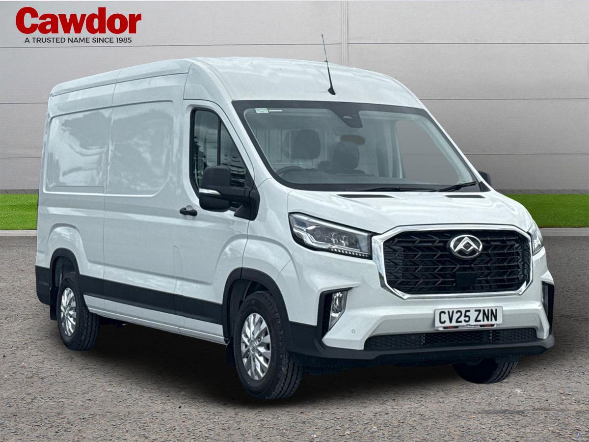 2025 Maxus Deliver 9