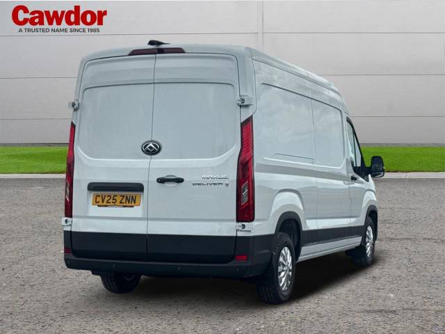 2025 Maxus Deliver 9 2.0 Lwb Diesel Fwd Lux