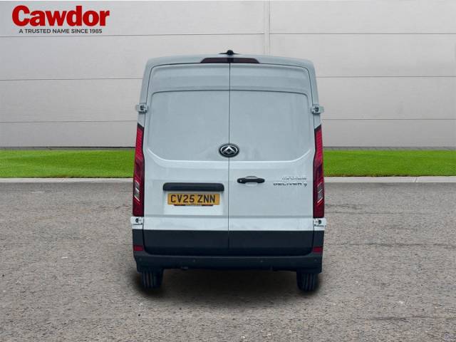 2025 Maxus Deliver 9 2.0 Lwb Diesel Fwd Lux