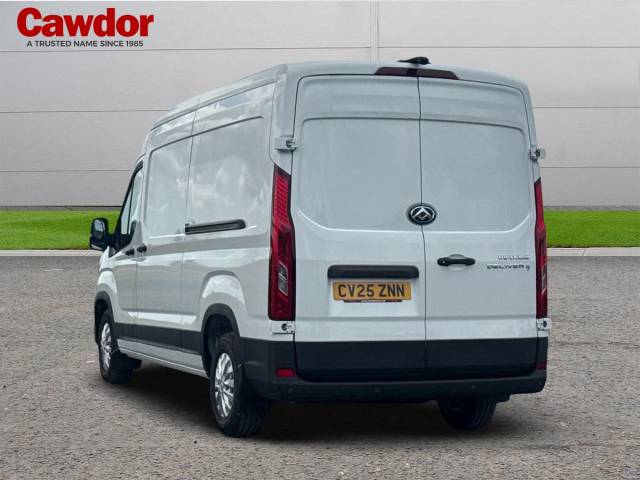 2025 Maxus Deliver 9 2.0 Lwb Diesel Fwd Lux