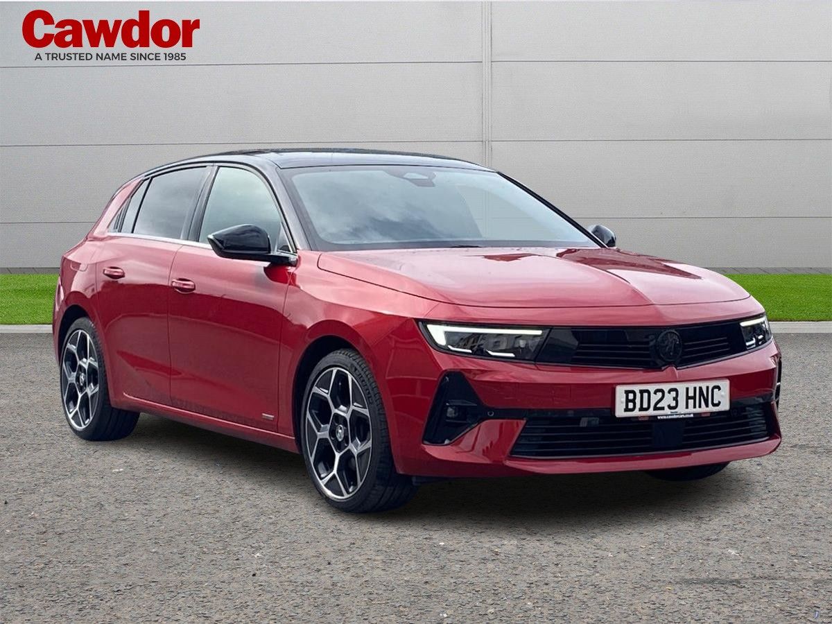 2023 Vauxhall Astra