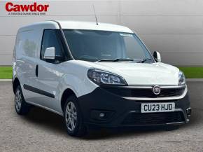 FIAT DOBLO 2023 (23) at Cawdor Isuzu Aberystwyth