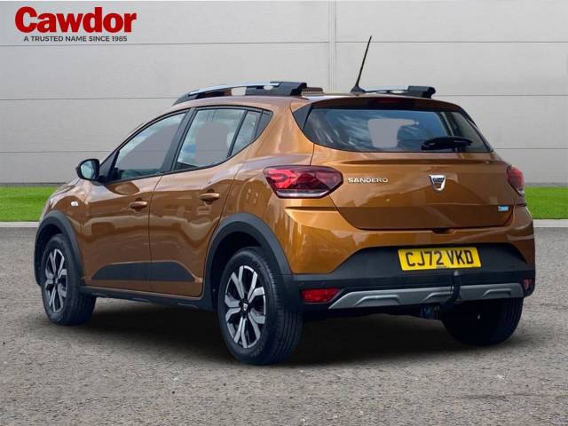 2022 Dacia Sandero Stepway 1.0 Hatchback Prestige