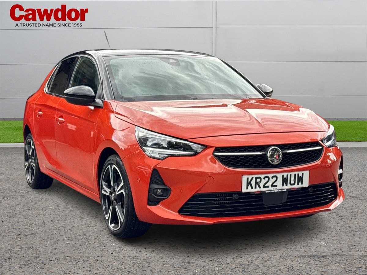 2022 Vauxhall Corsa