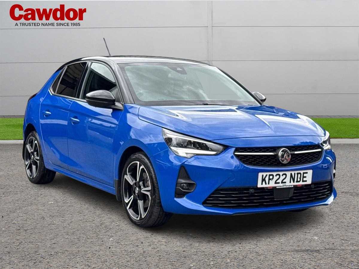 2022 Vauxhall Corsa