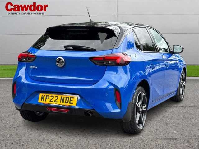 2022 Vauxhall Corsa 1.2 SRI EDITION