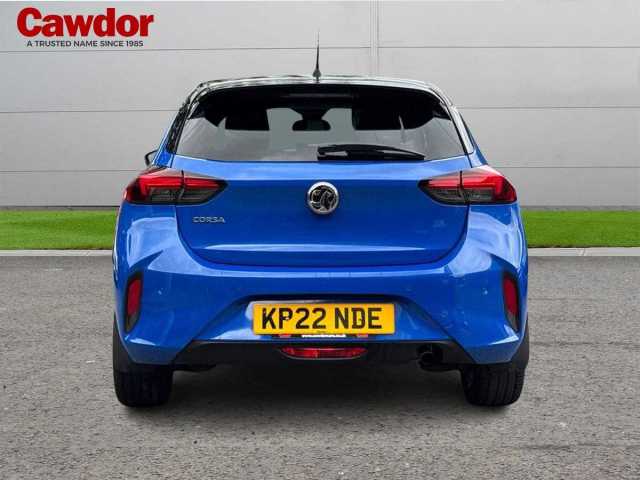 2022 Vauxhall Corsa 1.2 SRI EDITION
