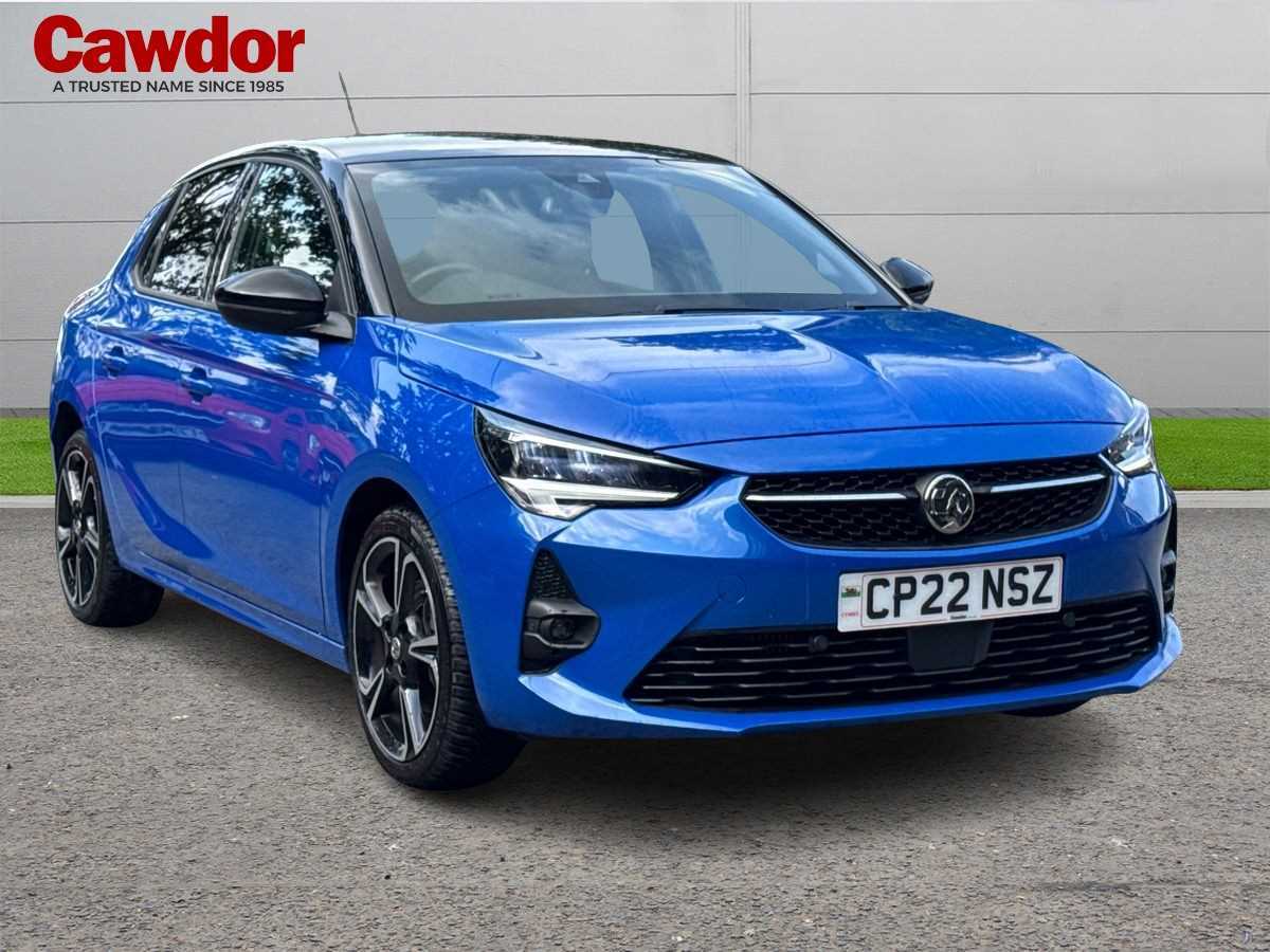 2022 Vauxhall Corsa