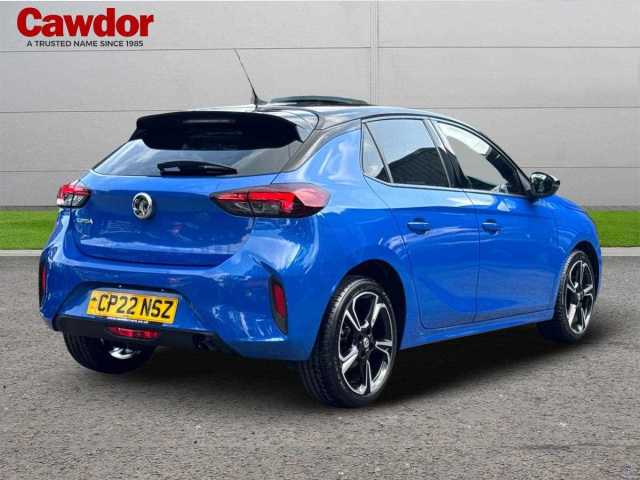 2022 Vauxhall Corsa 1.2 SRI EDITION