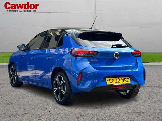 2022 Vauxhall Corsa 1.2 SRI EDITION