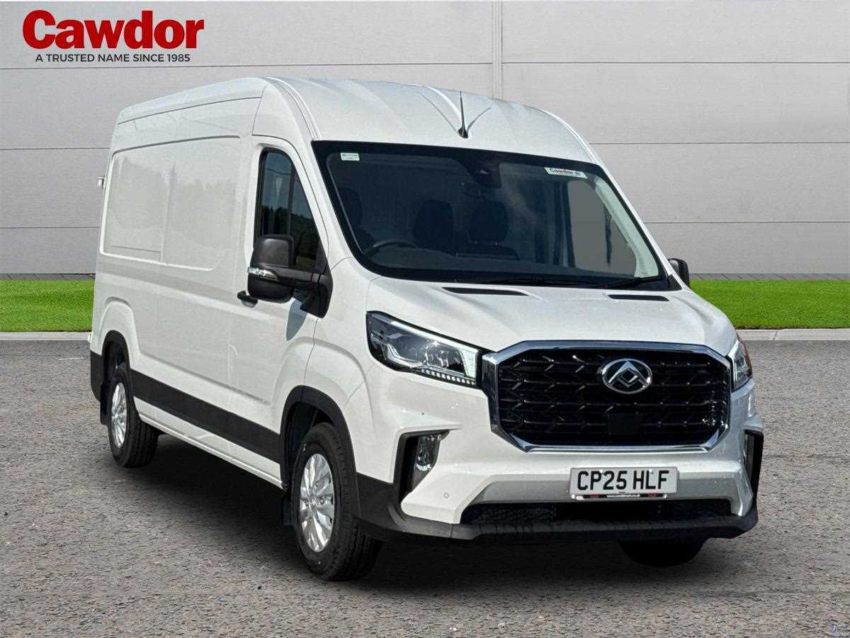 2025 Maxus Deliver 9