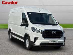 MAXUS DELIVER 9 2025 (25) at Cawdor Isuzu Aberystwyth