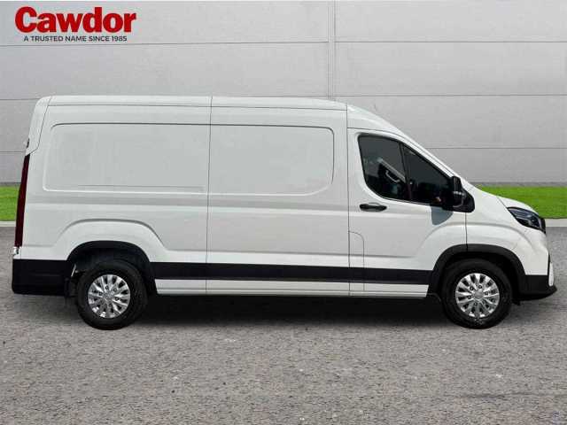 2025 Maxus Deliver 9 2.0 Lwb Diesel Fwd Lux