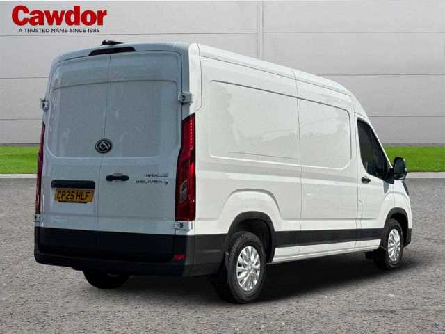 2025 Maxus Deliver 9 2.0 Lwb Diesel Fwd Lux